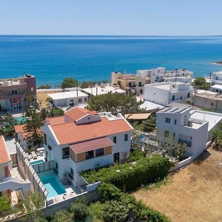 Paradisos Luxury Villas Next To Beach Koutsouras Экстерьер фото
