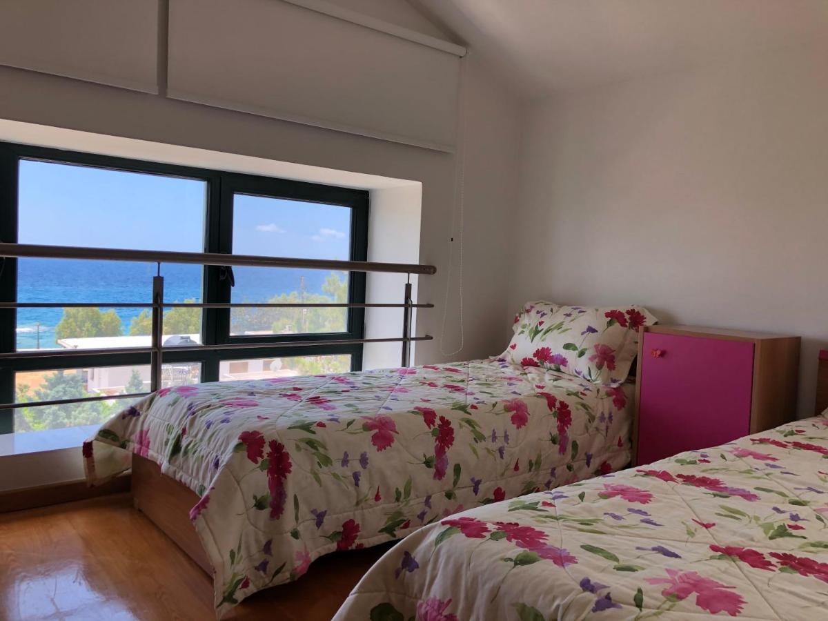Paradisos Luxury Villas Next To Beach Koutsouras Экстерьер фото