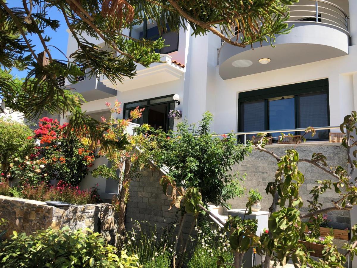 Paradisos Luxury Villas Next To Beach Koutsouras Экстерьер фото