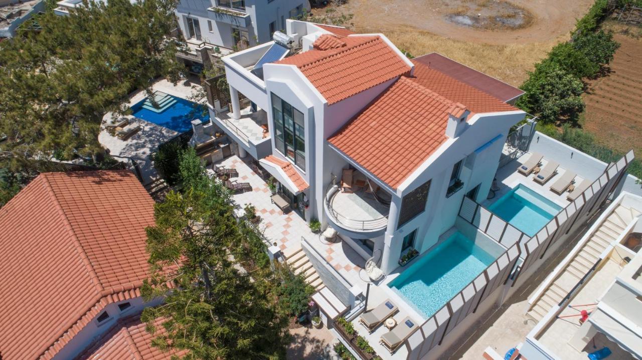 Paradisos Luxury Villas Next To Beach Koutsouras Экстерьер фото