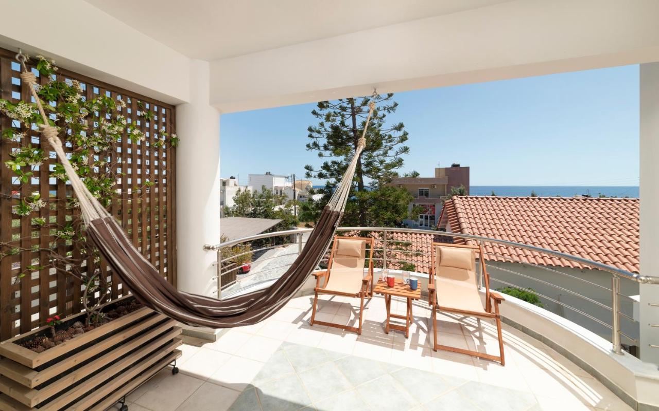 Paradisos Luxury Villas Next To Beach Koutsouras Экстерьер фото