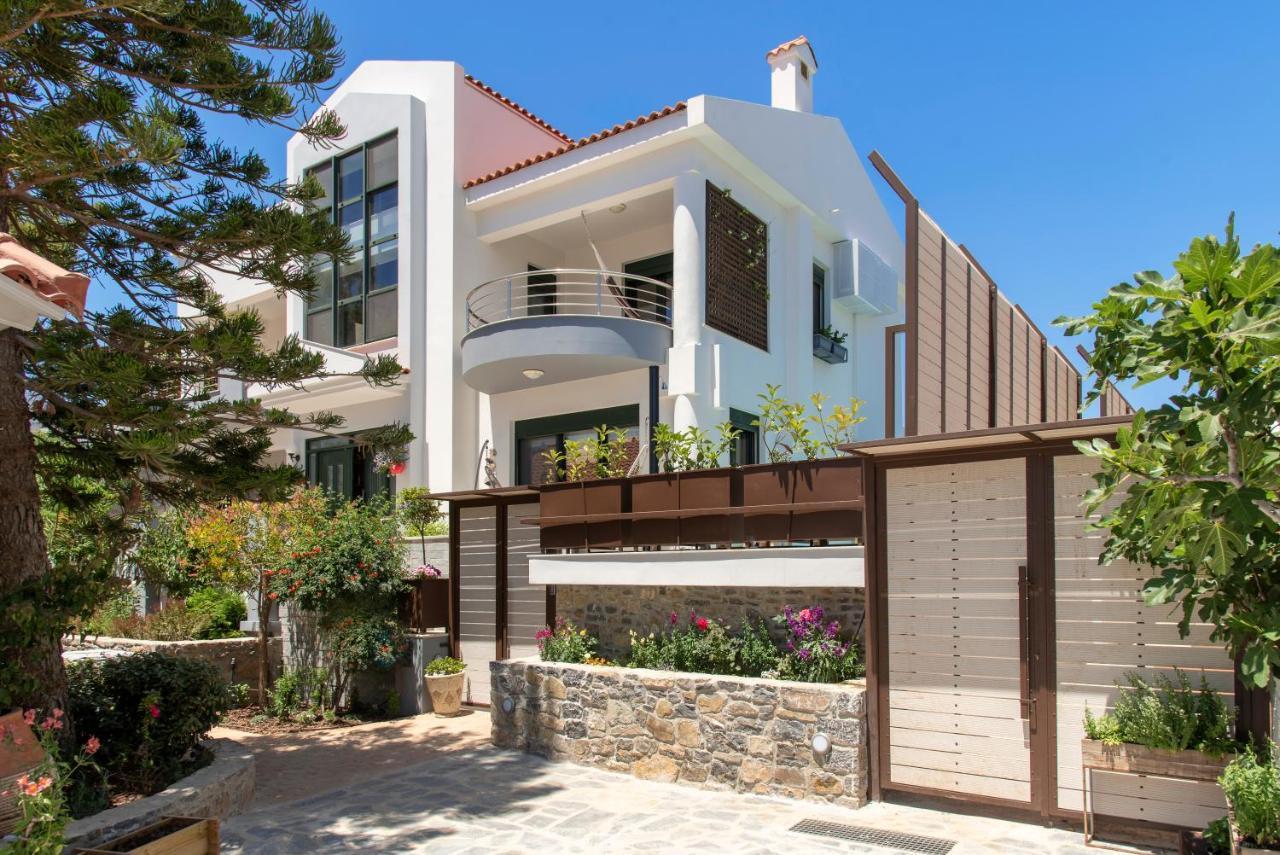 Paradisos Luxury Villas Next To Beach Koutsouras Экстерьер фото
