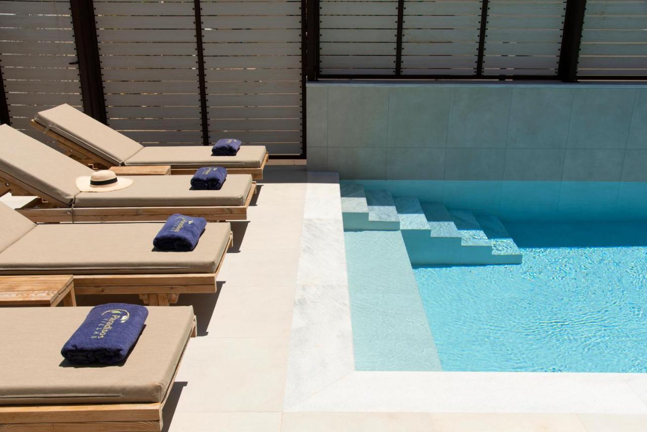 Paradisos Luxury Villas Next To Beach Koutsouras Экстерьер фото