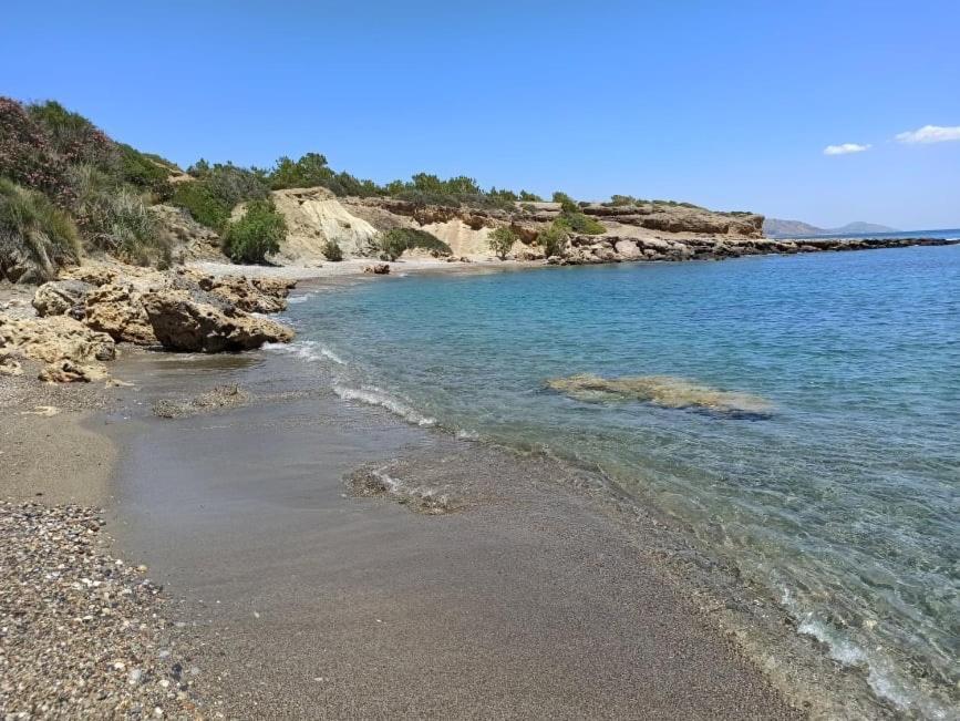 Paradisos Luxury Villas Next To Beach Koutsouras Экстерьер фото