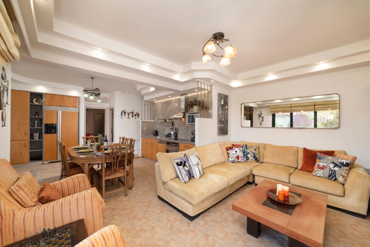 Paradisos Luxury Villas Next To Beach Koutsouras Экстерьер фото